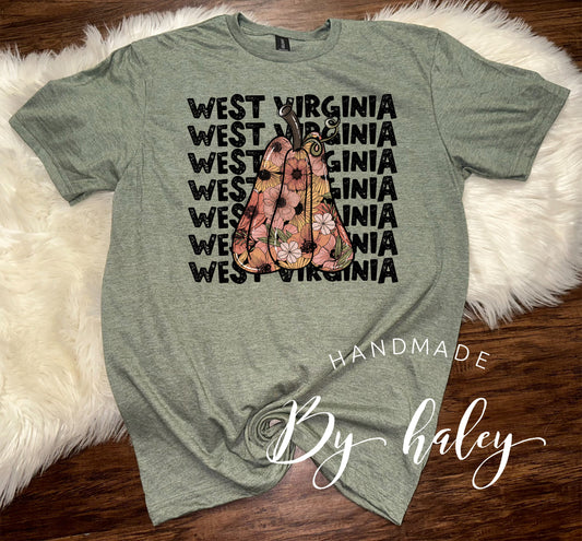 West Virginia Pumpkins T-Shirt