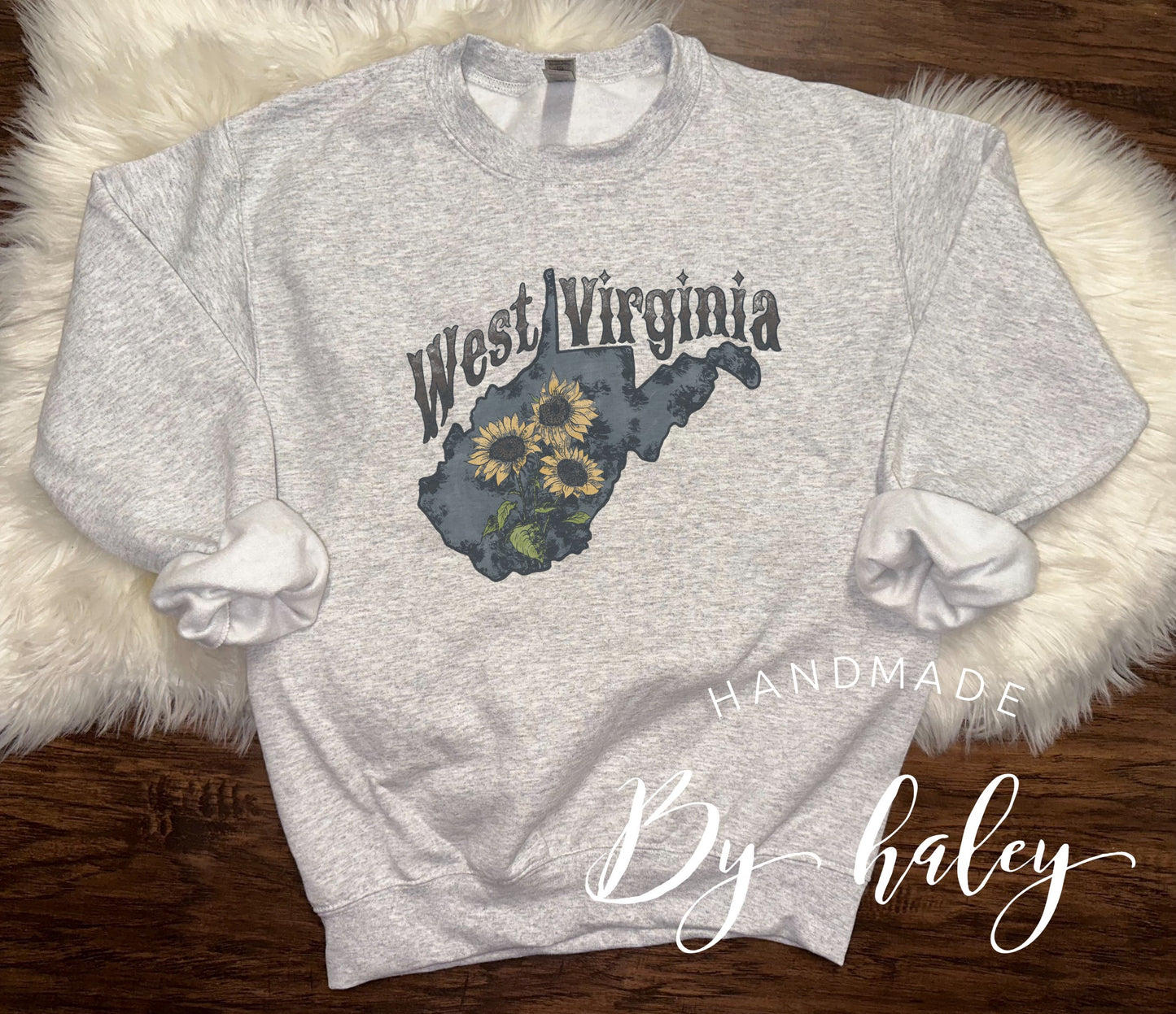 WV Sunflower Crewneck