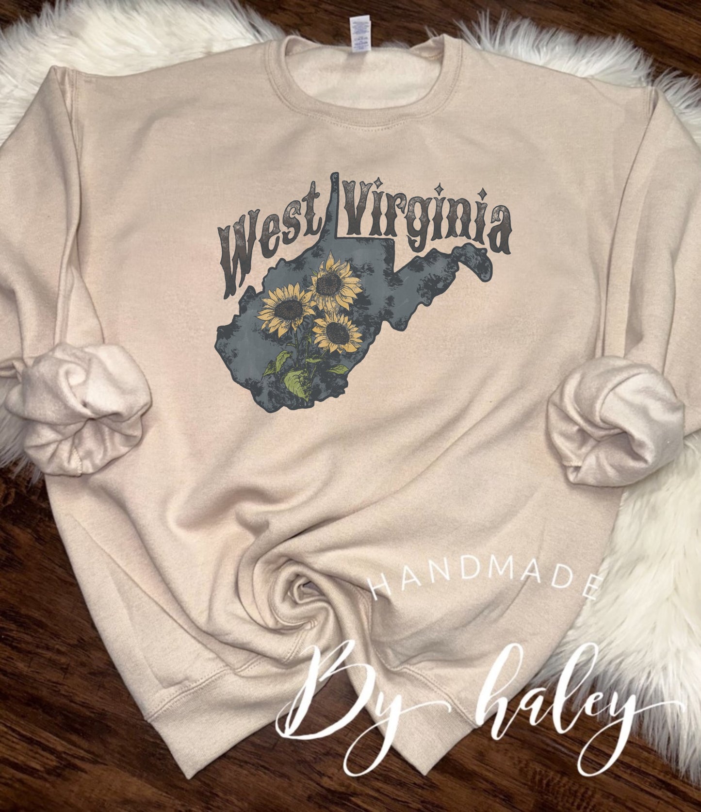 WV Sunflower Crewneck