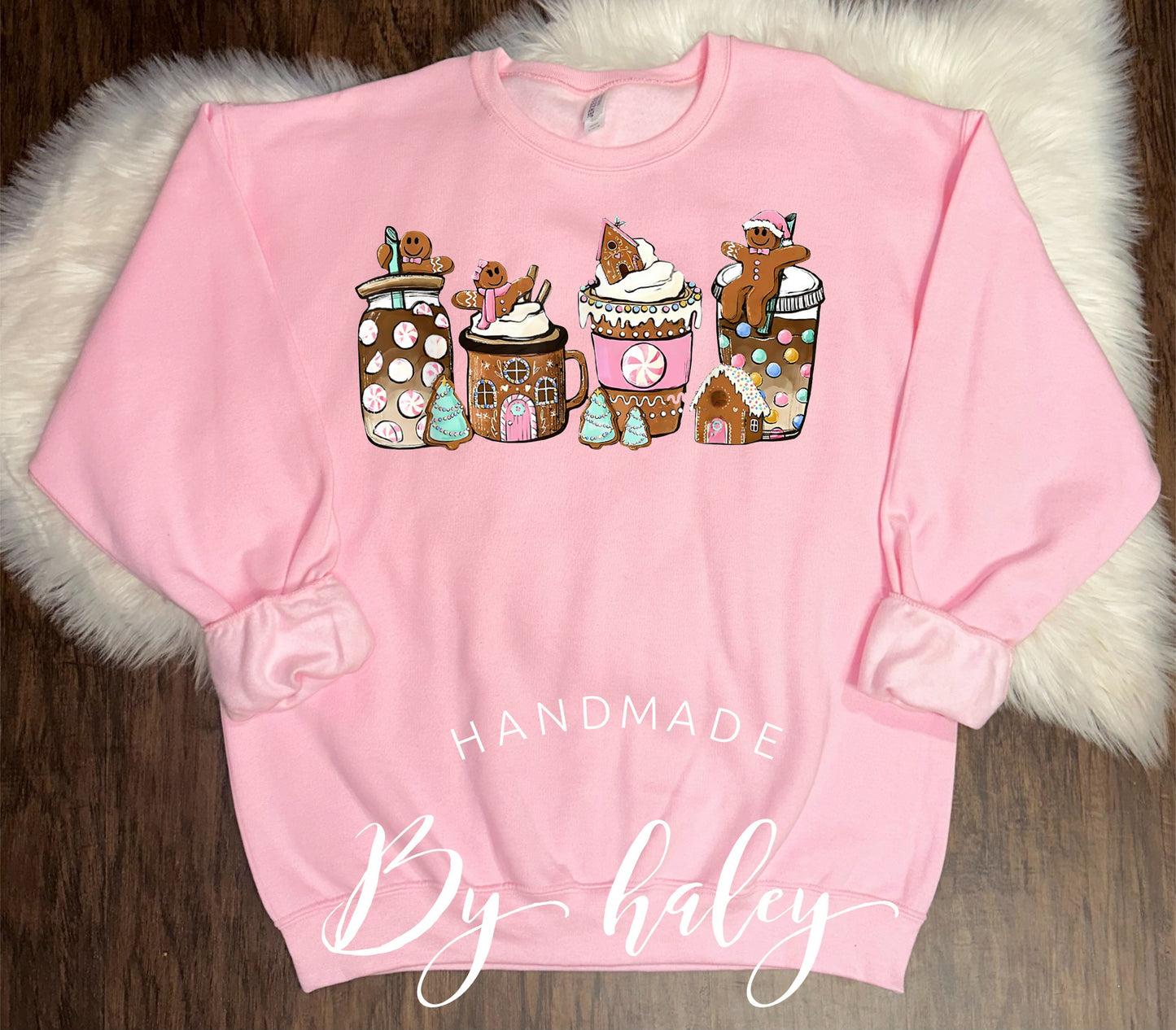 Pastel Gingerbread Crewneck
