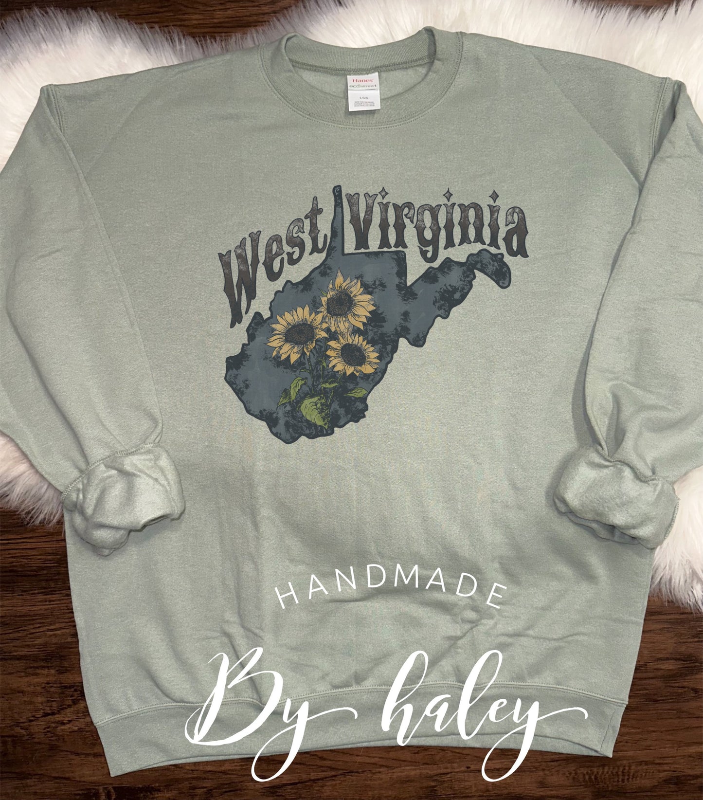 WV Sunflower Crewneck