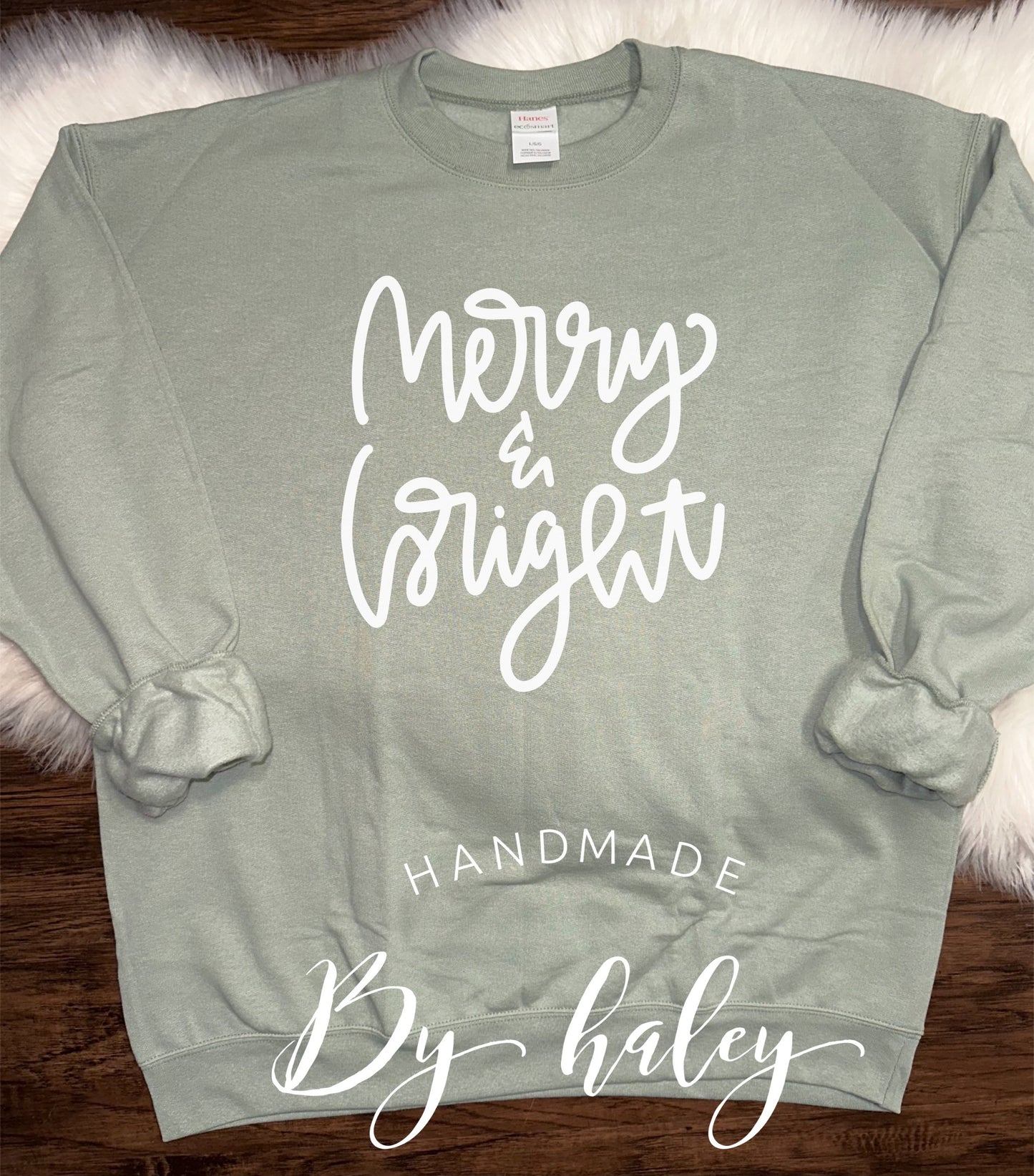 Merry & Bright Crewneck