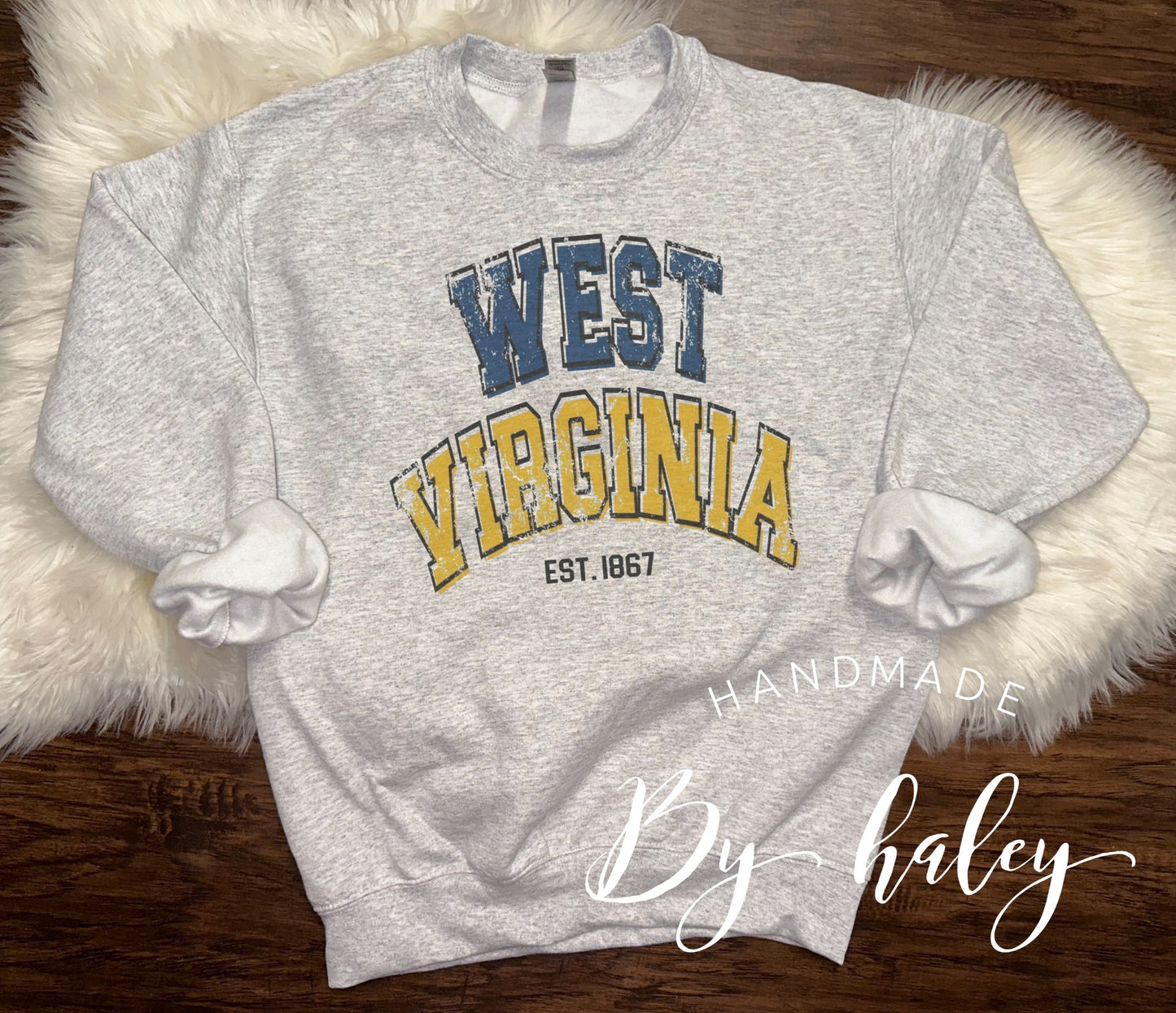 WV 1867 Crewneck