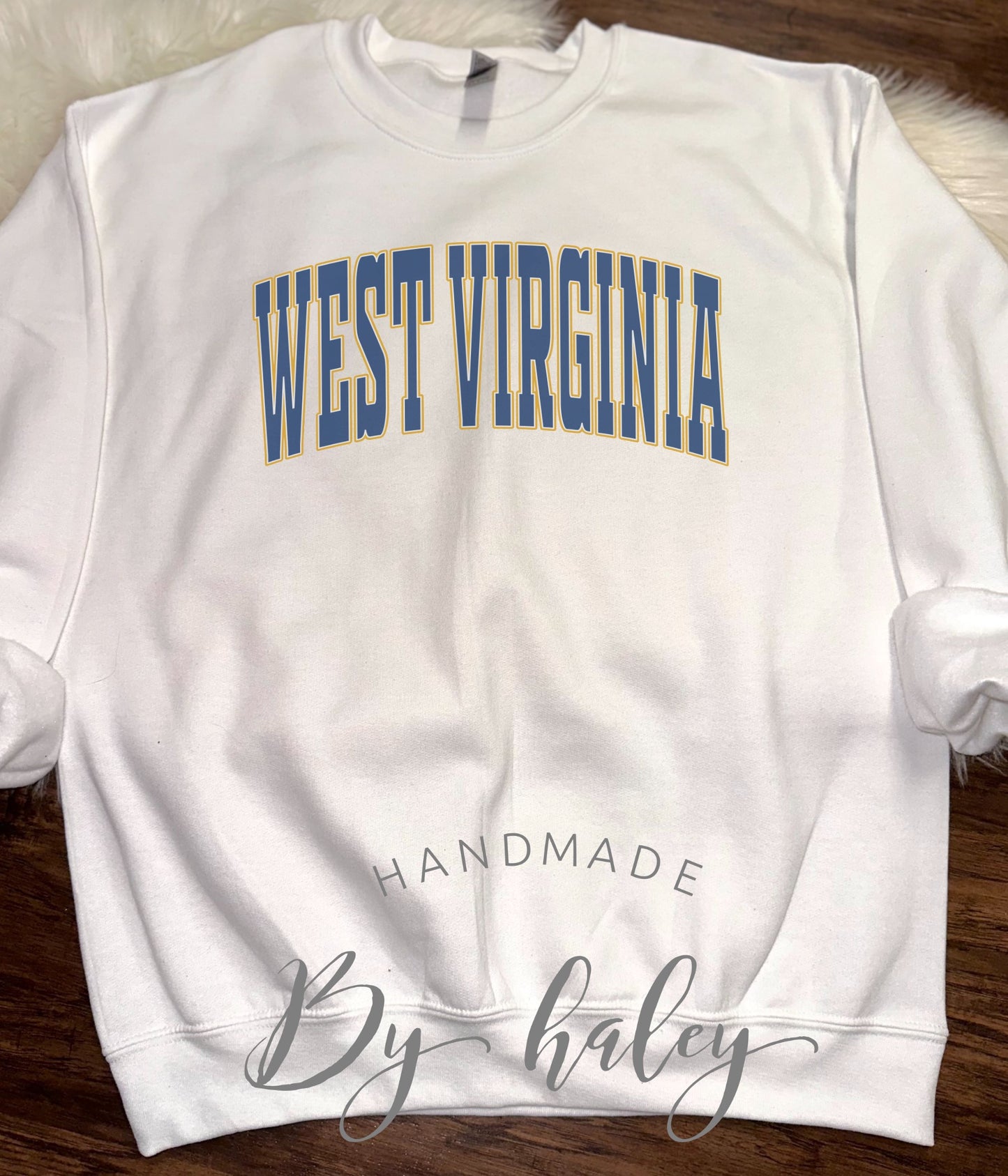 West Virginia Crewneck