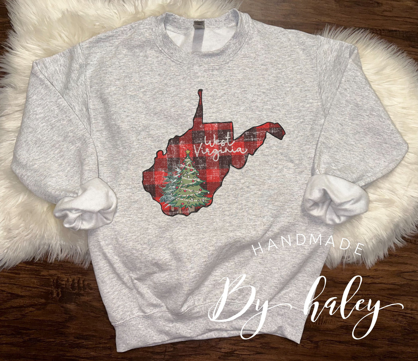 Christmas WV Crewneck