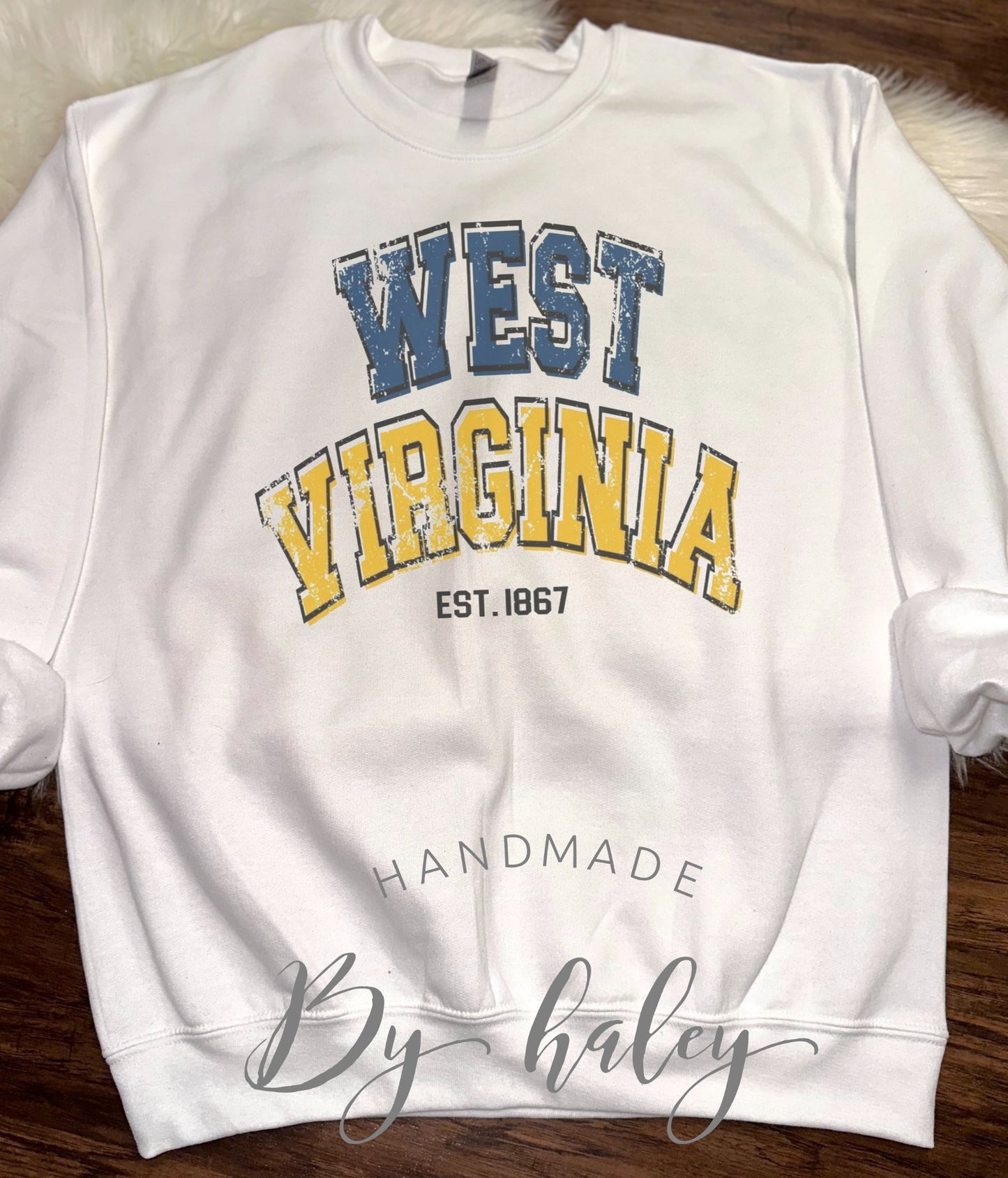 WV 1867 Crewneck