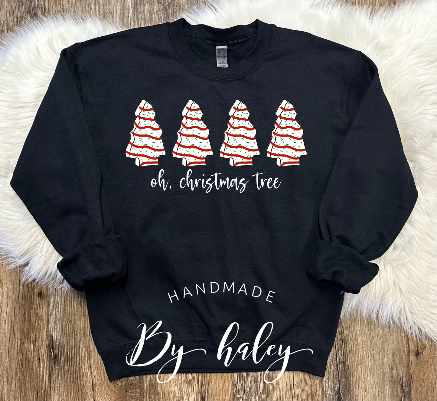 Christmas Tree Crewneck