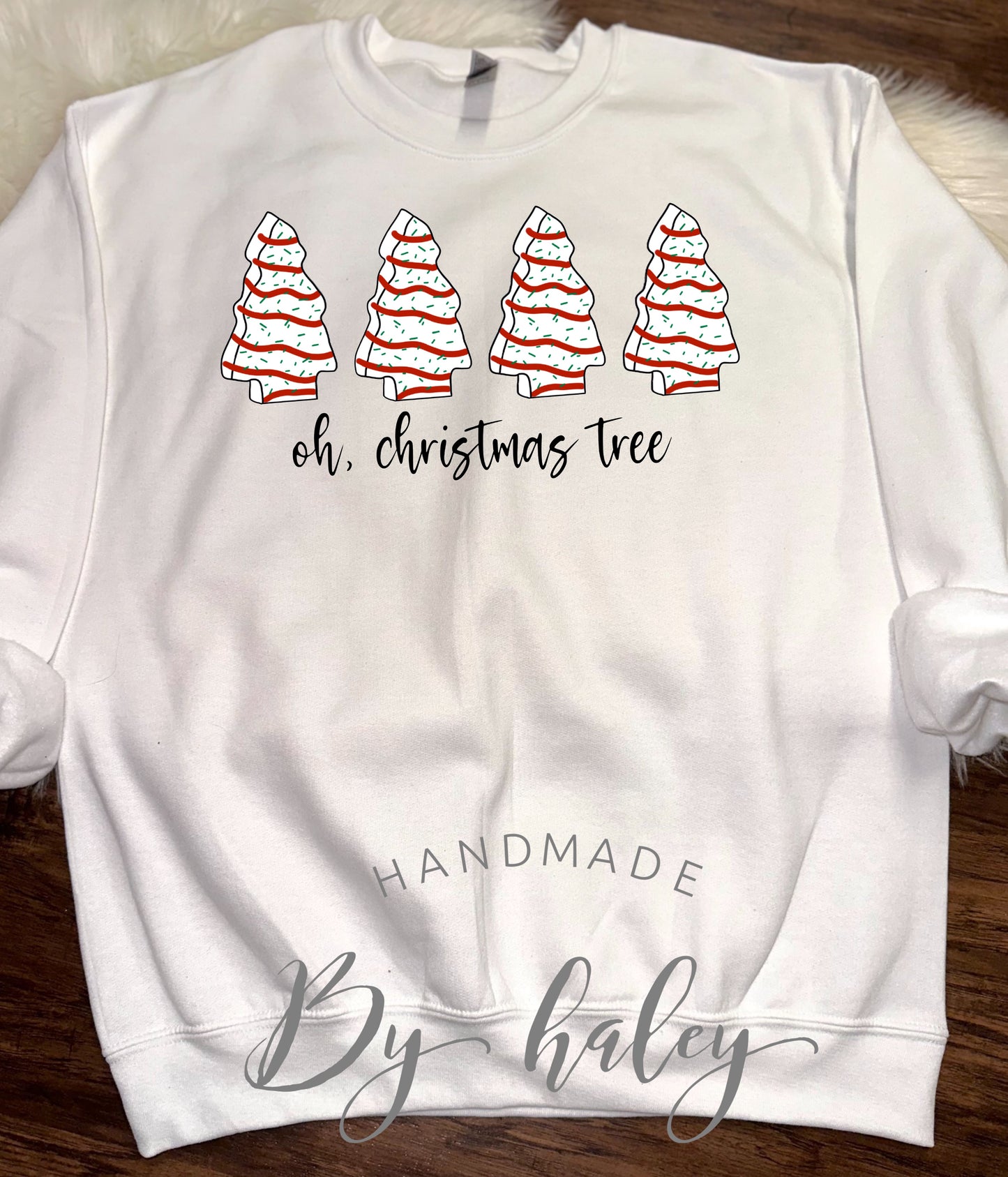 Christmas Tree Crewneck