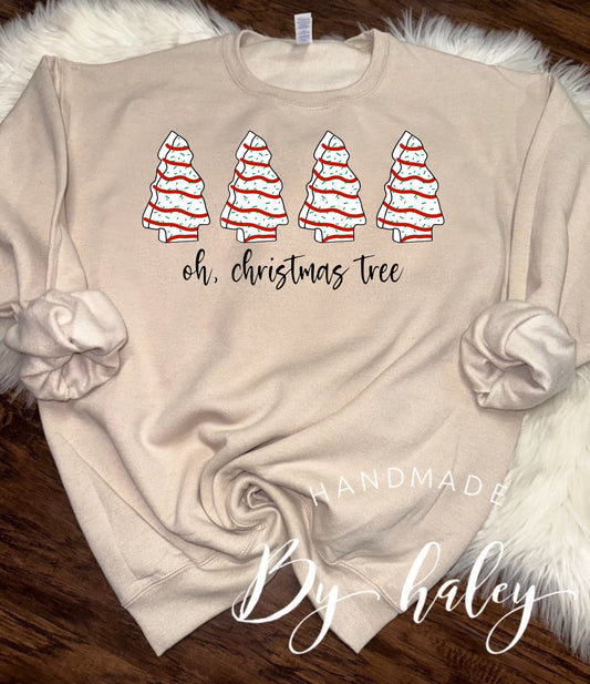 Christmas Tree Crewneck