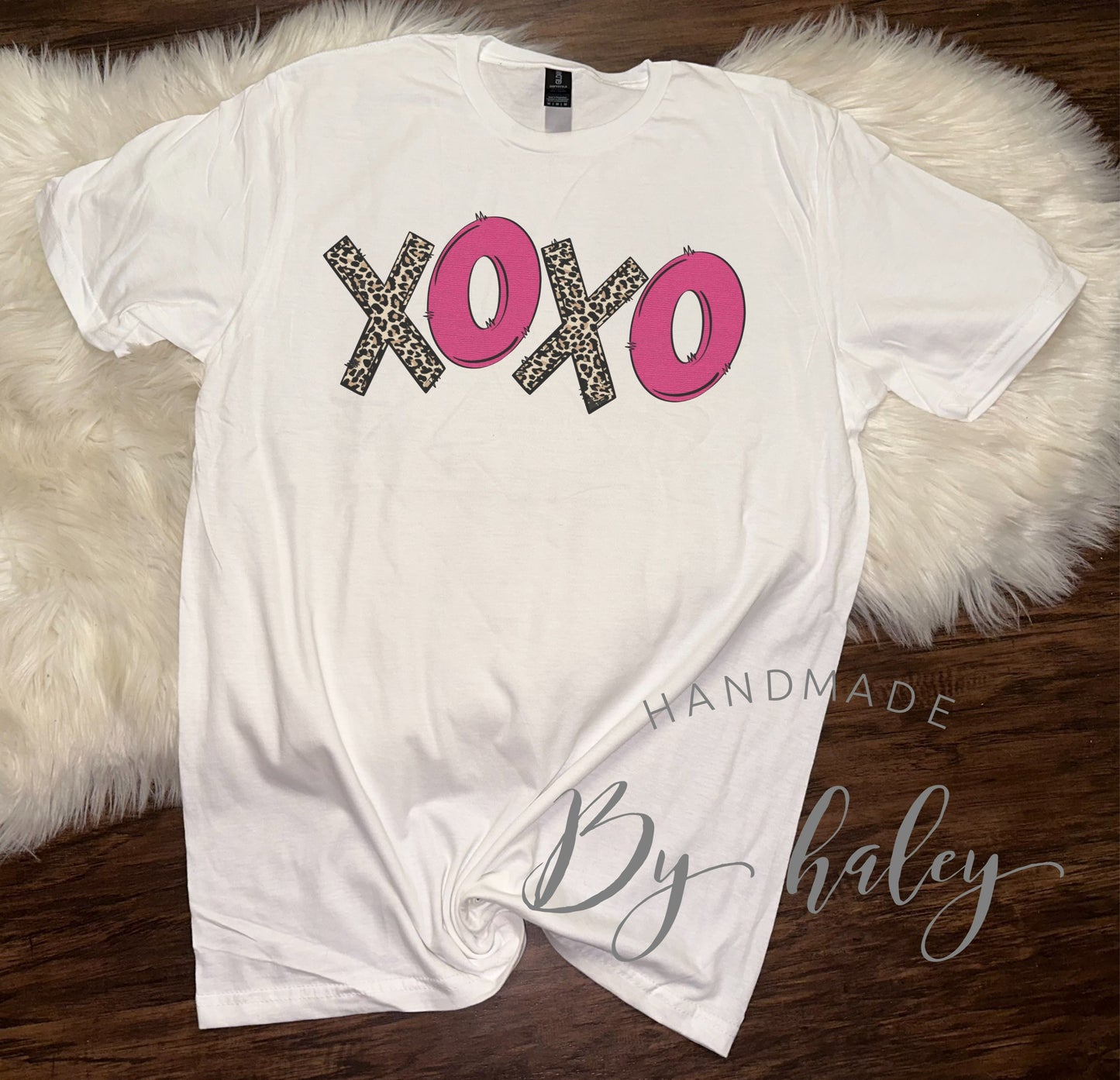 XOXO Leopard T-Shirt