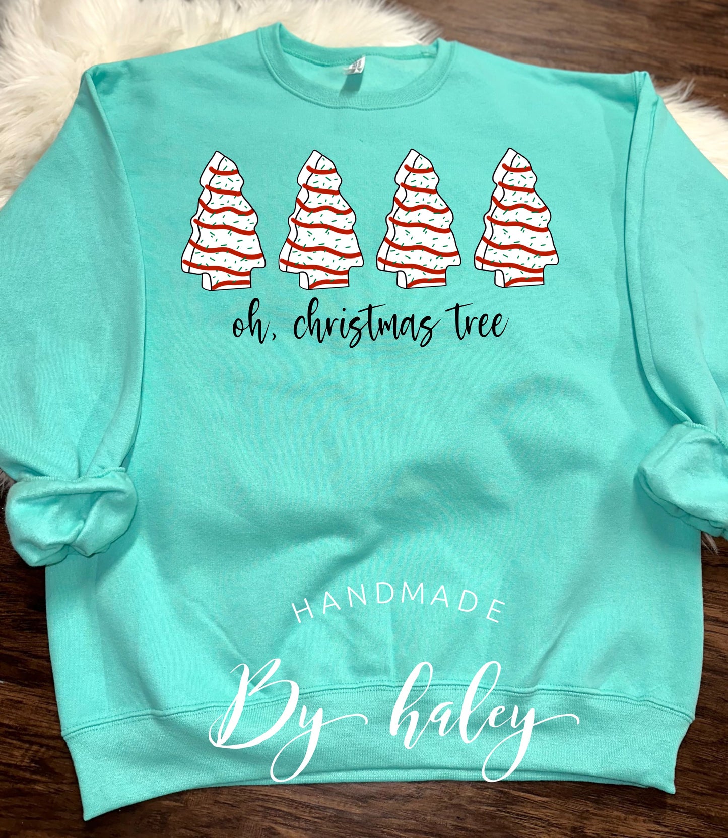 Christmas Tree Crewneck