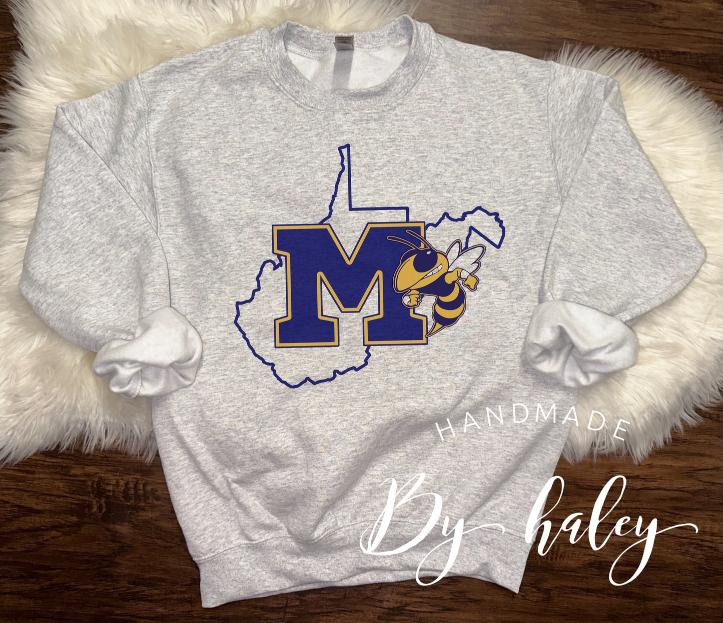 Moorefield Yellow Jackets Crewneck