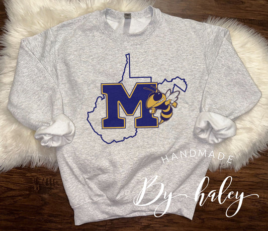 Moorefield Yellow Jackets Crewneck