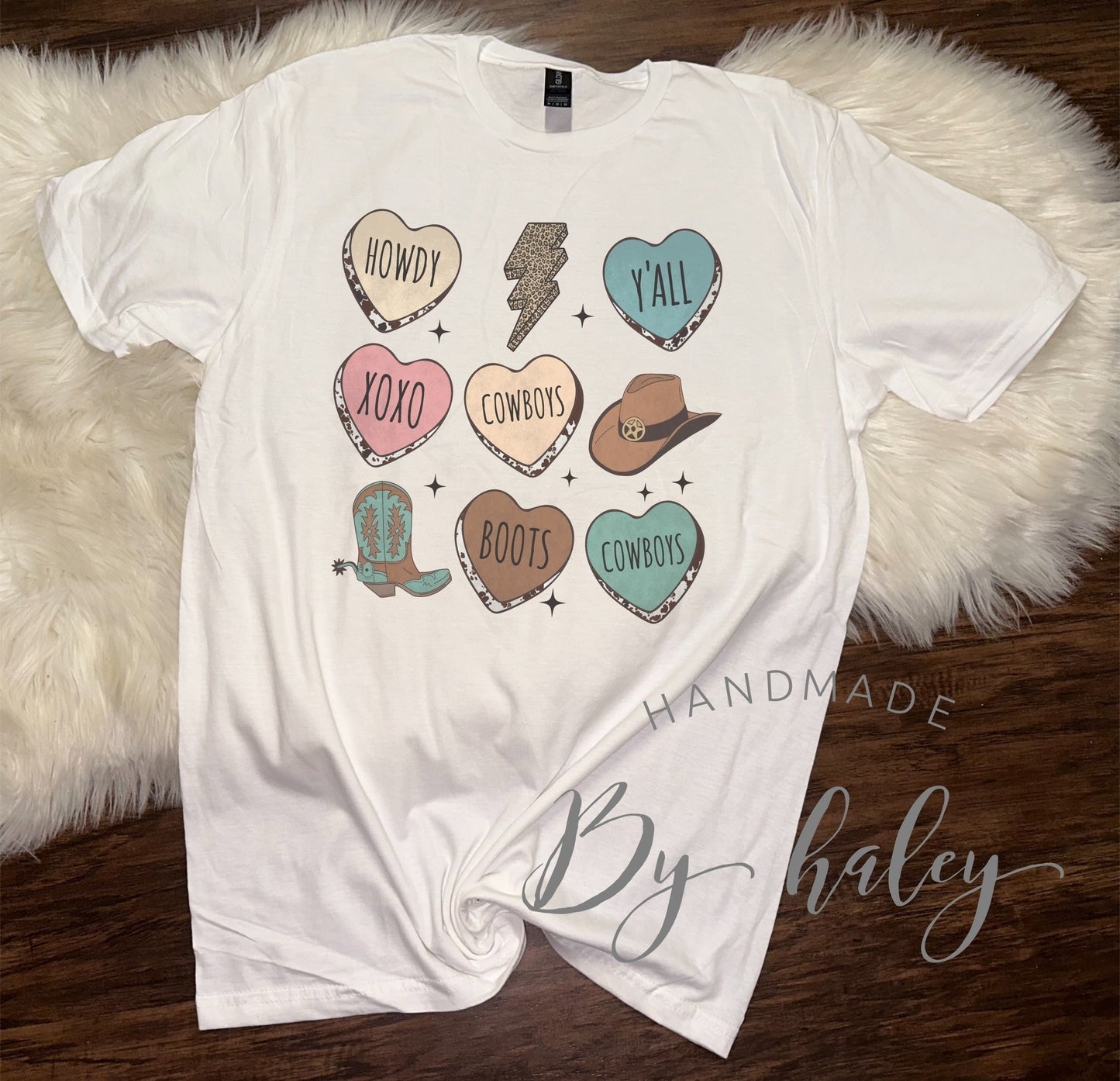 Cowboy Hearts T-Shirt