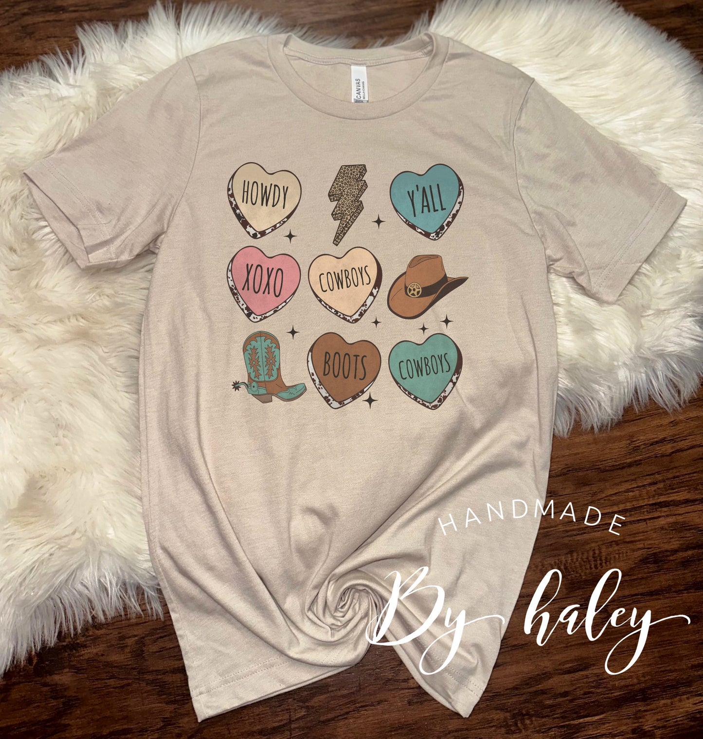 Cowboy Hearts T-Shirt