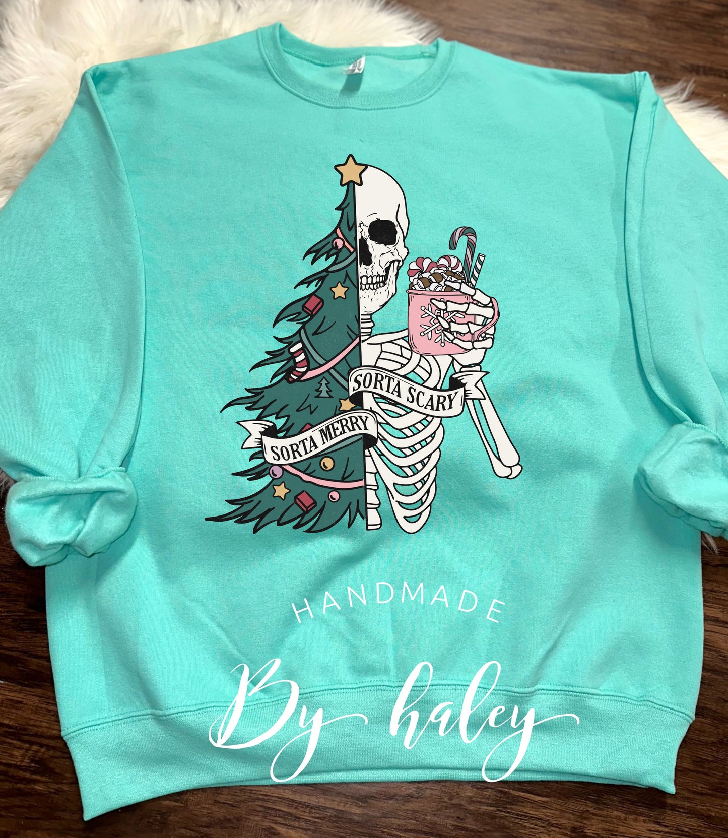 Sorta Merry Sorta Scary Crewneck