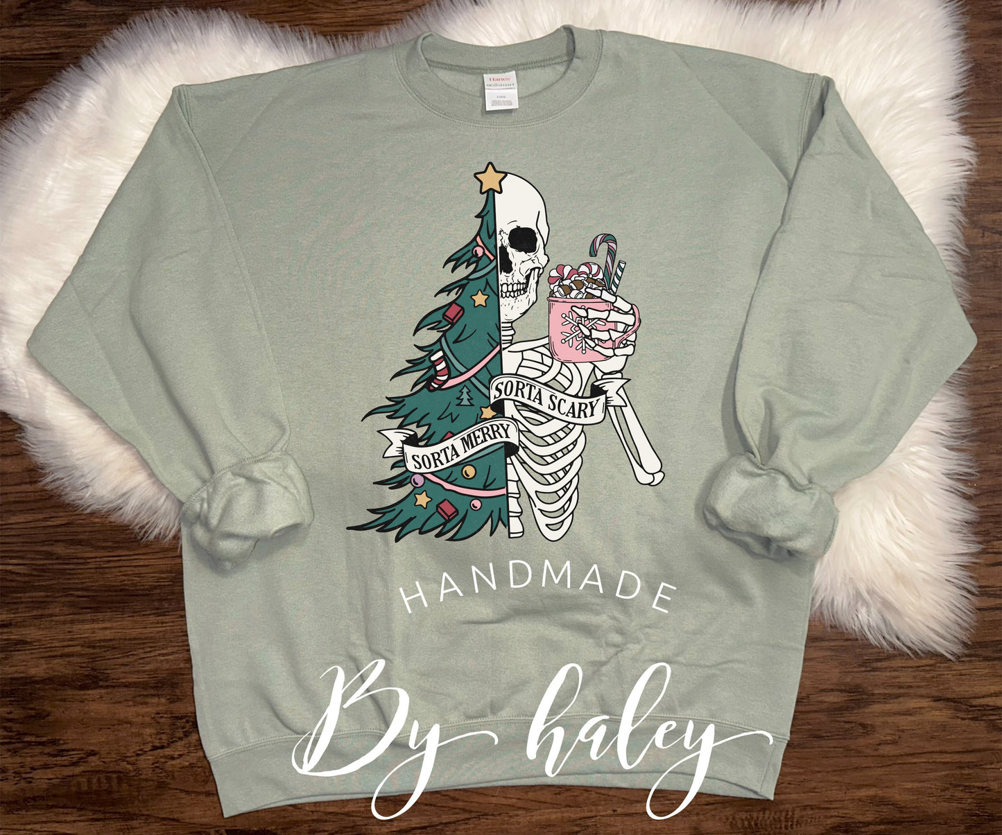Sorta Merry Sorta Scary Crewneck