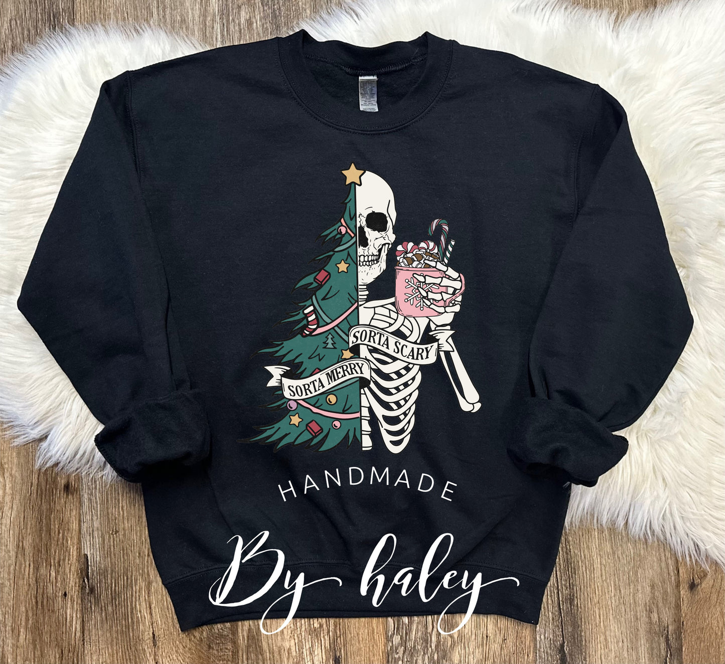 Sorta Merry Sorta Scary Crewneck