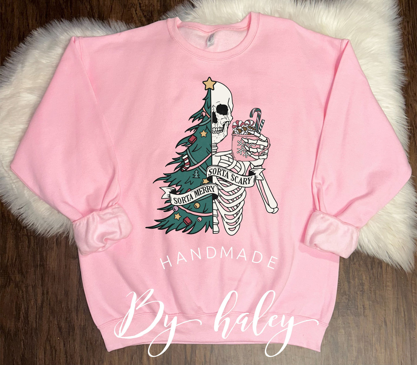 Sorta Merry Sorta Scary Crewneck