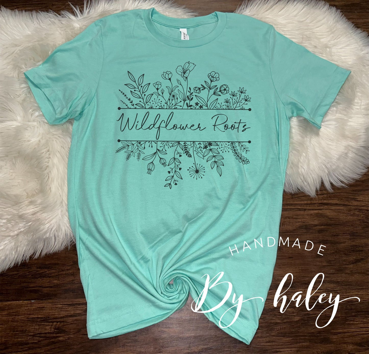 Wildflower Roots T-shirt