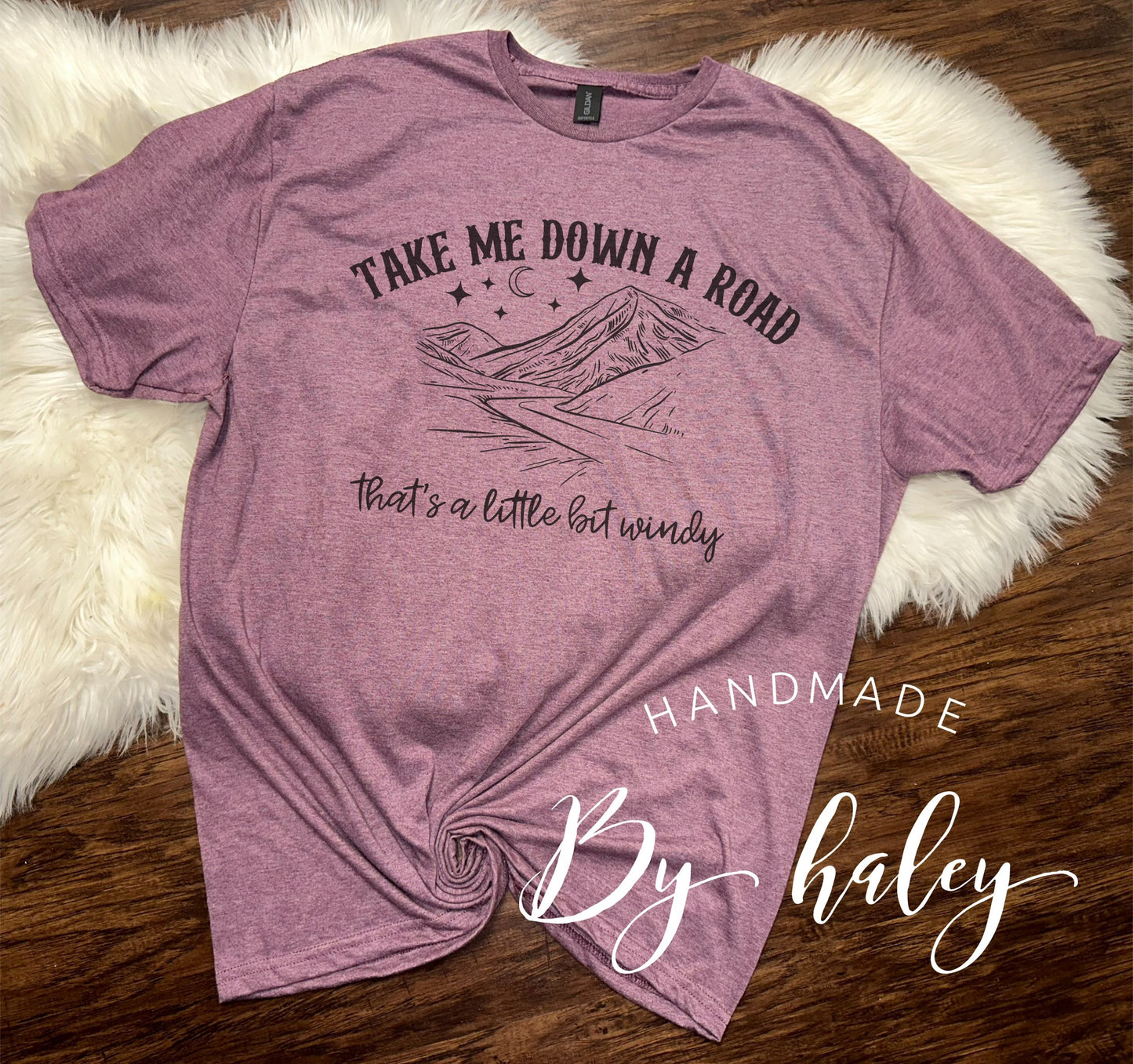 Take Me Down A Back Road T-shirt