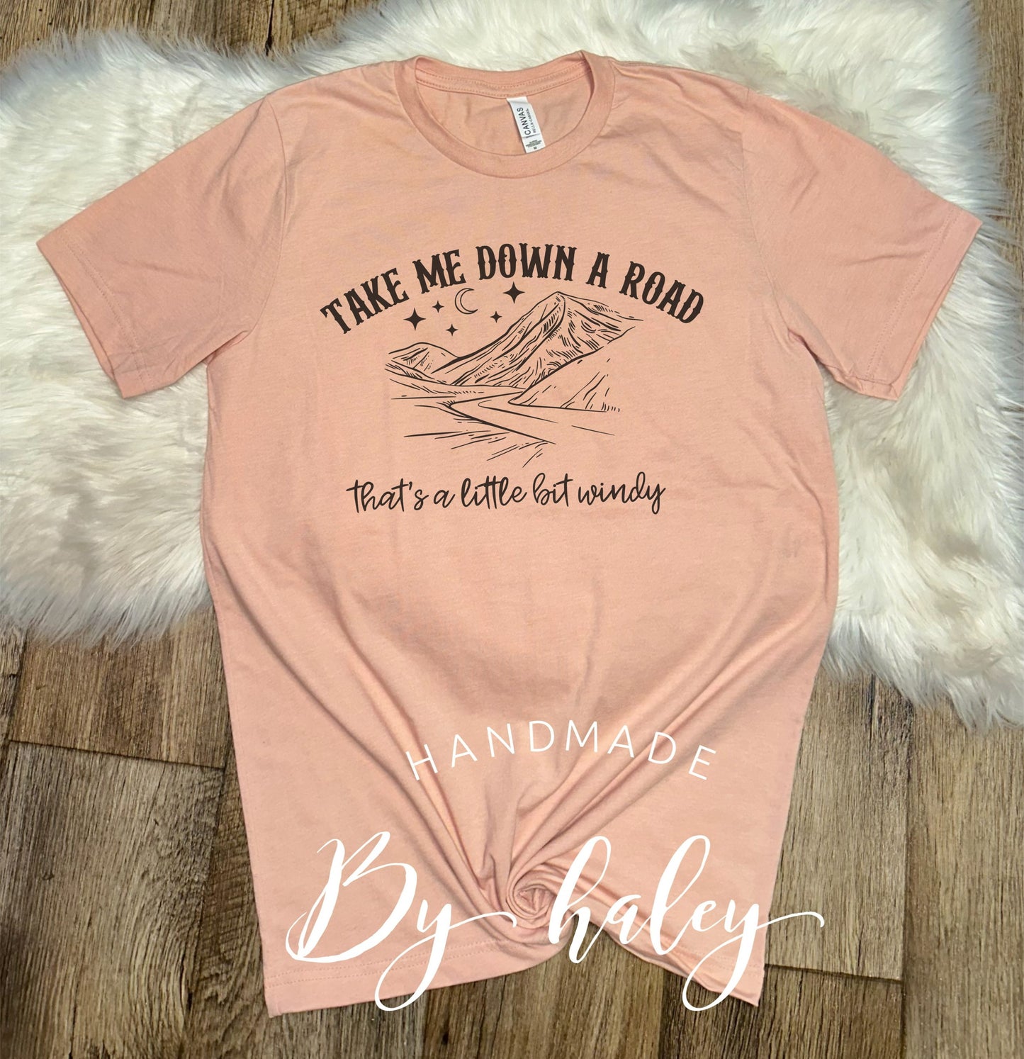 Take Me Down A Back Road T-shirt