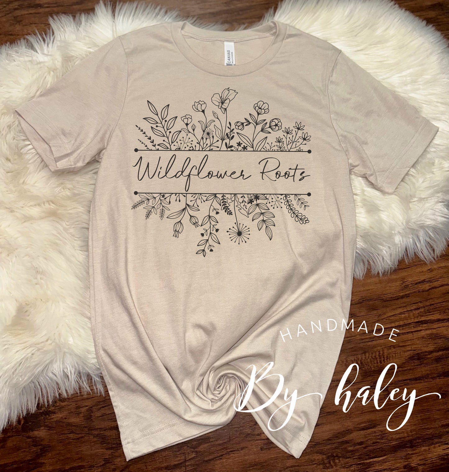 Wildflower Roots T-shirt