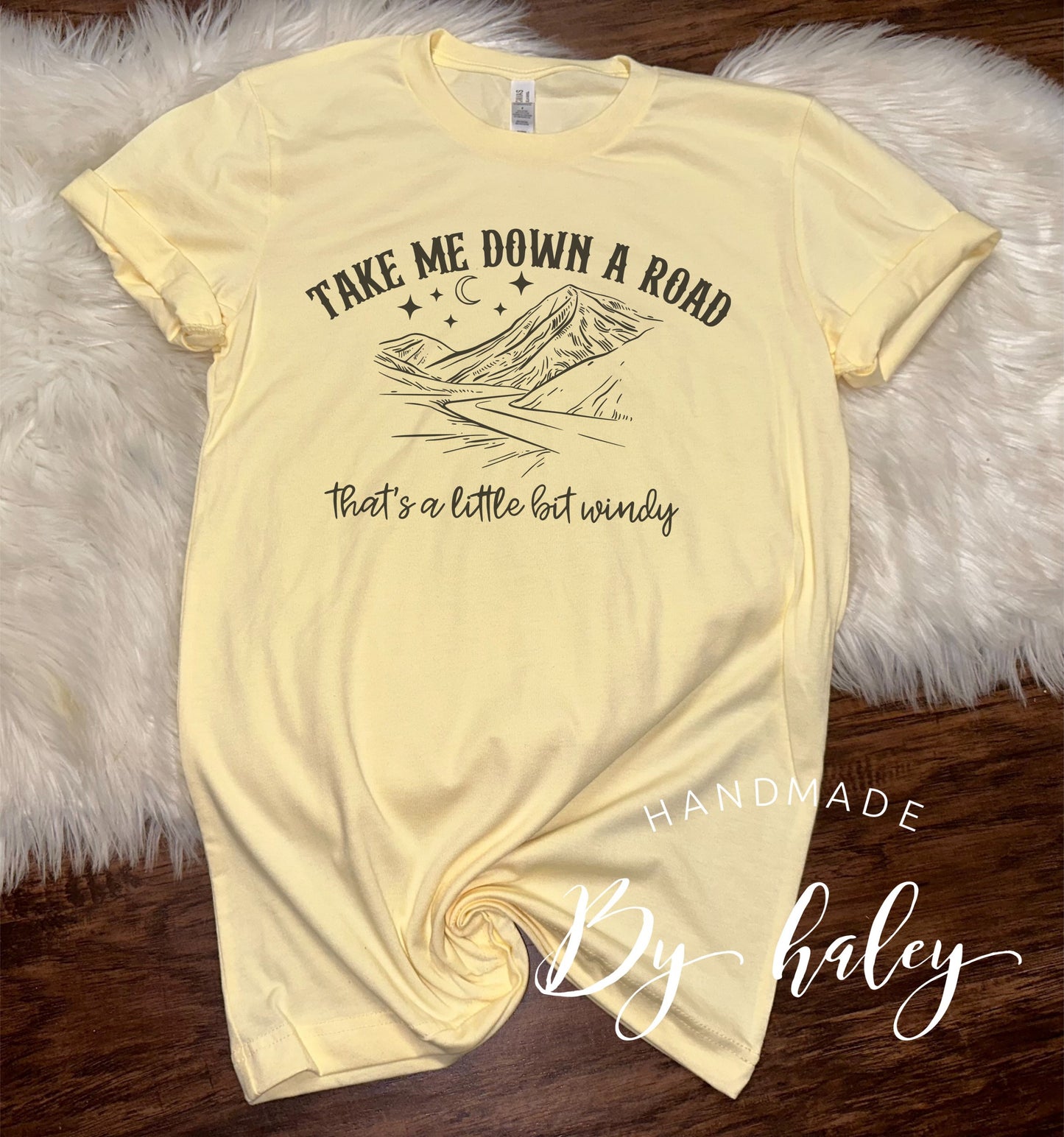 Take Me Down A Back Road T-shirt