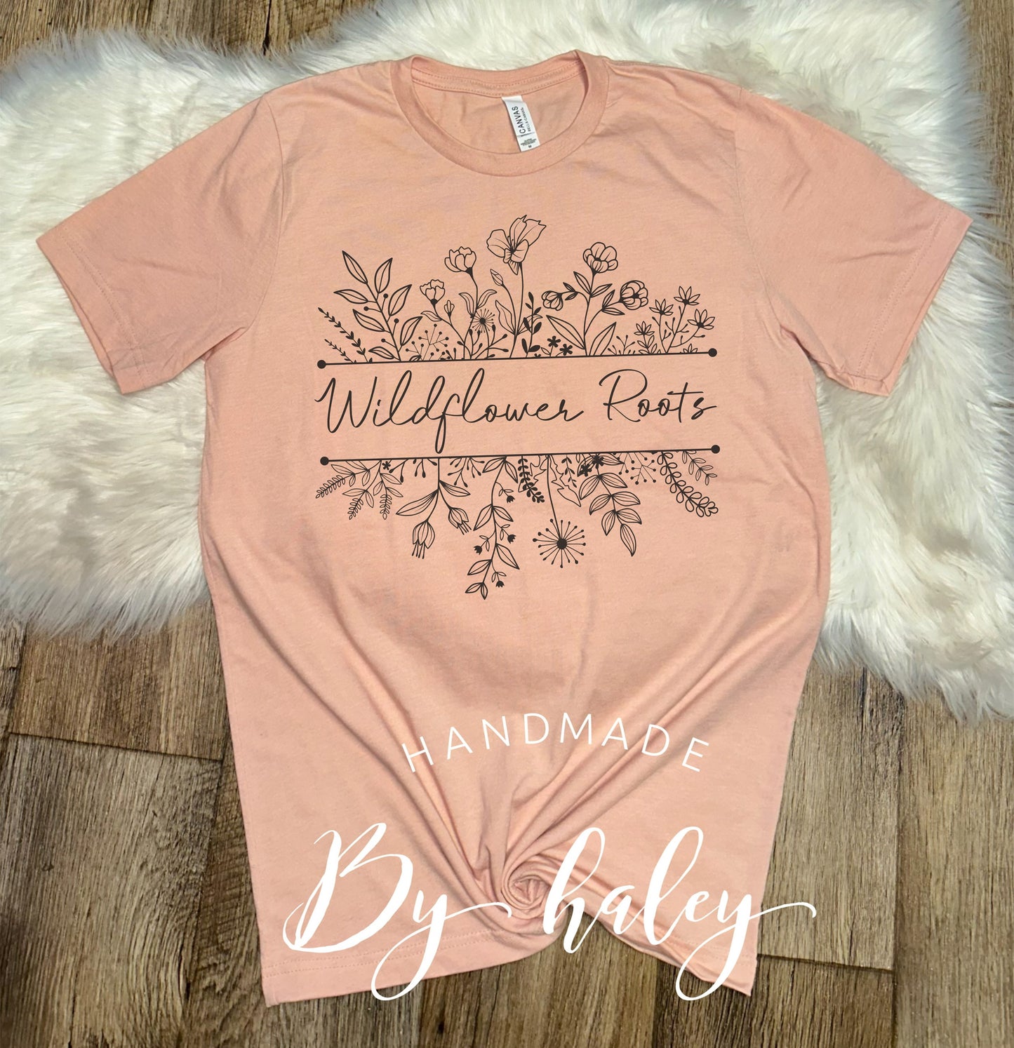 Wildflower Roots T-shirt