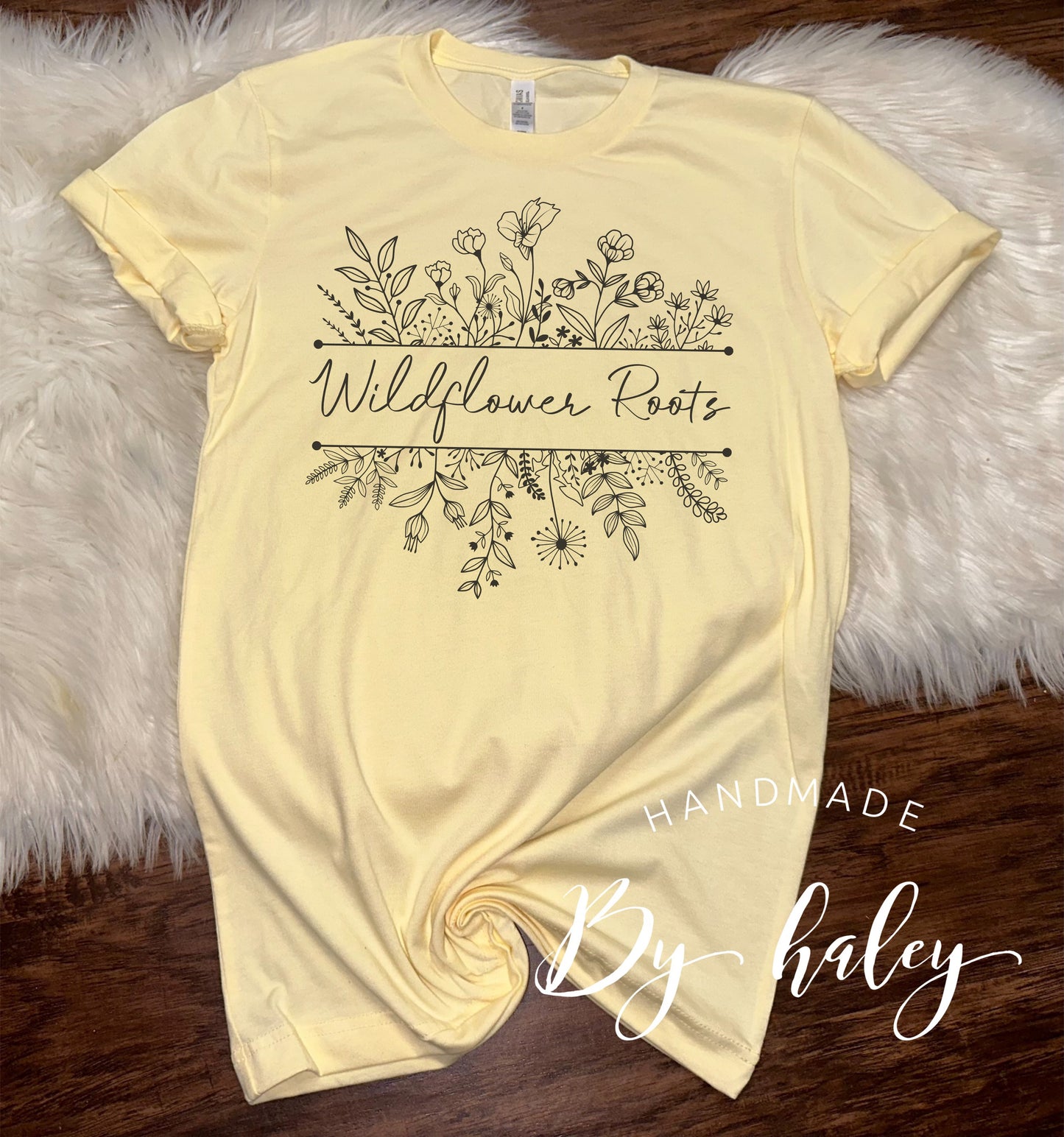 Wildflower Roots T-shirt