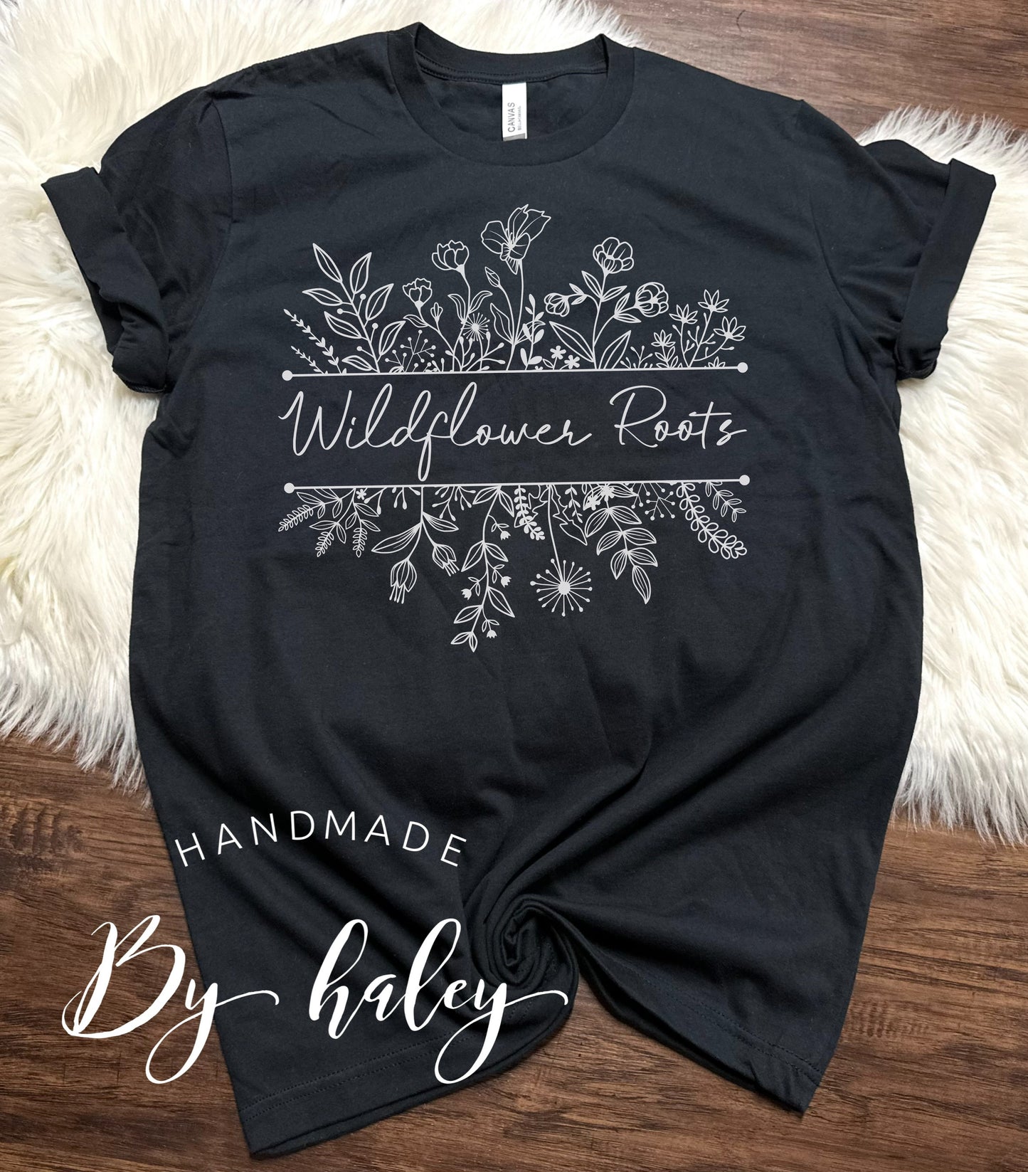 Wildflower Roots T-shirt